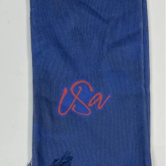 NIKE USWNT LOCAL VERBIAGE Winter  SCARF A-21591 New - Picture 2 of 5